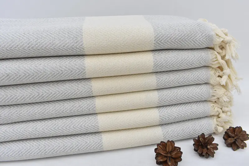 Oversized lightweight Turkish bath towel USA, Custom Towel, Peshtemal Towel, Personalised Gift, Housewarming Gift, 70x40 Cotton Herringbone Towel