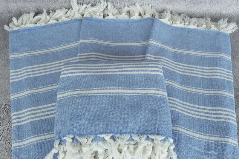 Florida Bachelorette Party Favors, Custom Gifts, Turkish towel, Bachelor Bachelorette Party Favors, Personalized Towel, 70x40 Cotton Striped Towel - 4