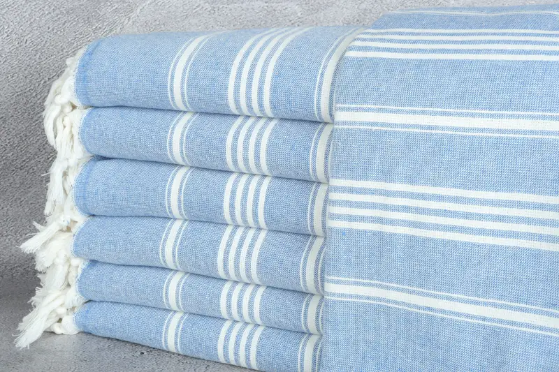 Florida Bachelorette Party Favors, Custom Gifts, Turkish towel, Bachelor Bachelorette Party Favors, Personalized Towel, 70x40 Cotton Striped Towel - 1