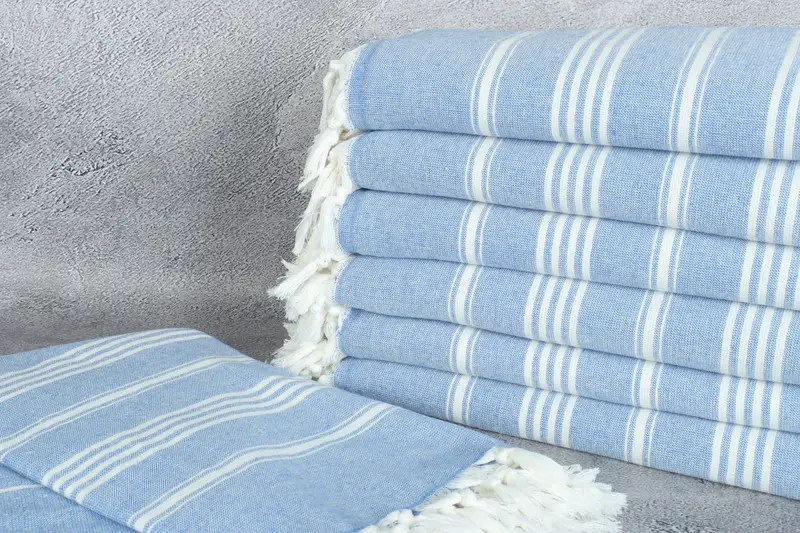 Florida Bachelorette Party Favors, Custom Gifts, Turkish towel, Bachelor Bachelorette Party Favors, Personalized Towel, 70x40 Cotton Striped Towel - 2