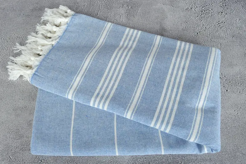 Florida Bachelorette Party Favors, Custom Gifts, Turkish towel, Bachelor Bachelorette Party Favors, Personalized Towel, 70x40 Cotton Striped Towel - 6