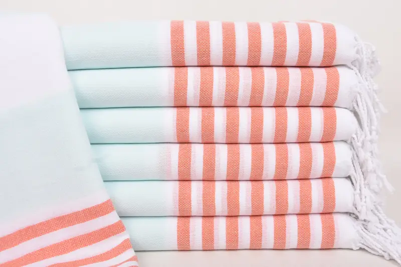 70x40 Cotton Striped Towel, Gym Towel, Handmade Turkish Towel, Custom Wedding Gifts, Bridal Shower Favor, Home Decor Gifts, Custom Wedding Gift