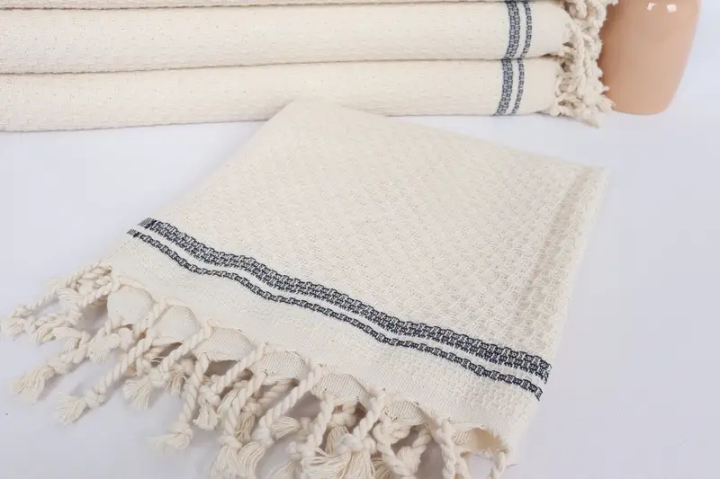 Bachelor Towel, 38x18 Cotton Striped Towel, Custom Wedding Gifts, Personalized Gifts, Unique Gift, Wedding Favors, Personalized Hand Towel - 4