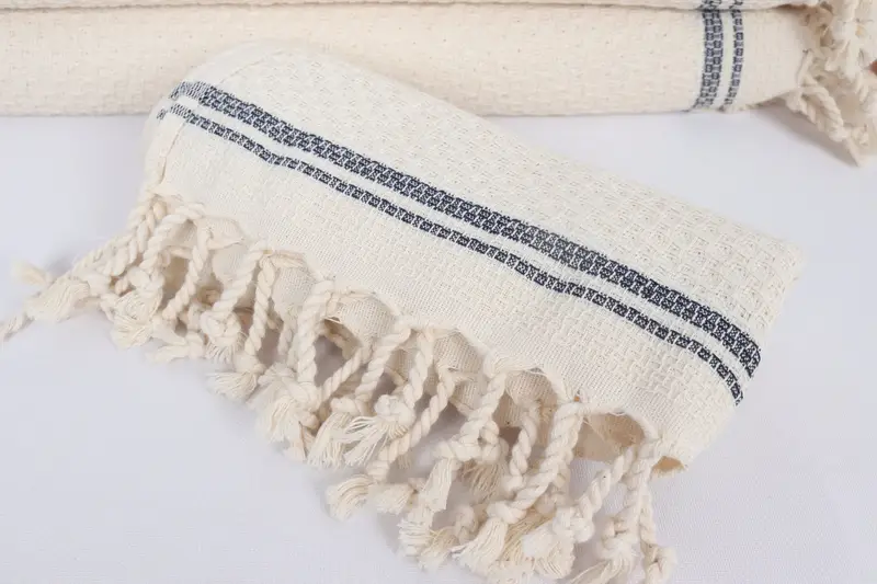 Bachelor Towel, 38x18 Cotton Striped Towel, Custom Wedding Gifts, Personalized Gifts, Unique Gift, Wedding Favors, Personalized Hand Towel - 8