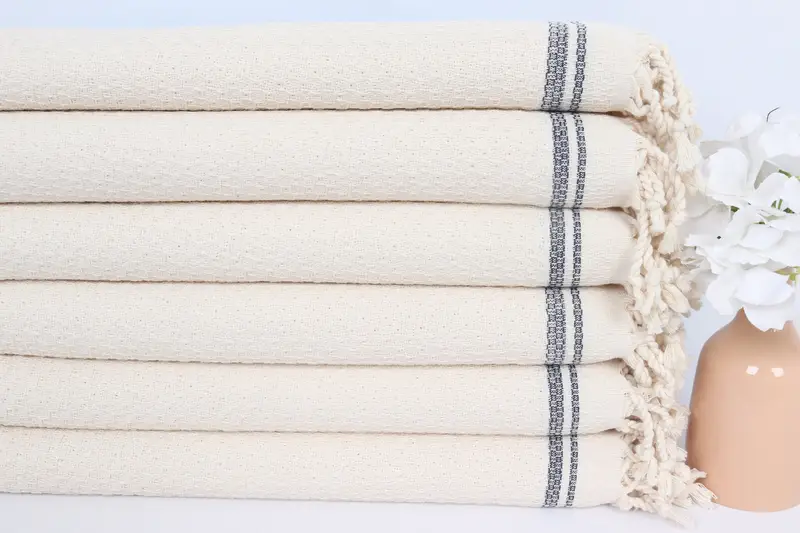 Bachelor Towel, 38x18 Cotton Striped Towel, Custom Wedding Gifts, Personalized Gifts, Unique Gift, Wedding Favors, Personalized Hand Towel - 3