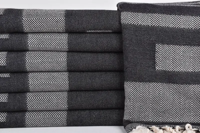 Bachelor Towel, Best Beach Towel, Turkish Beach Towel Bulk, Gift Boxes Towel, 68x38 Cotton Chevron Towel, Housewarming Gift, Quick-Dry Beach Towel - 1