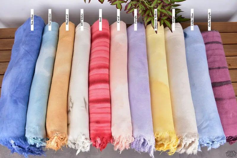Custom Towel, Bridesmaid Favors, Pool Towels, Large Turkish Towel, 64x40 Cotton Tie Dye Towel, Antibacterial Turkish peshtemal towel, Thin towel - 2