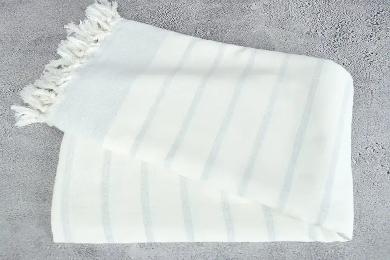 Gift For Wedding Day, Unique Gift, Bachelor Gifts, Scarf Towel, 68x39 Cotton Striped Towel, Absorbent Turkish towel, Bachelorette Party Decorations - 6