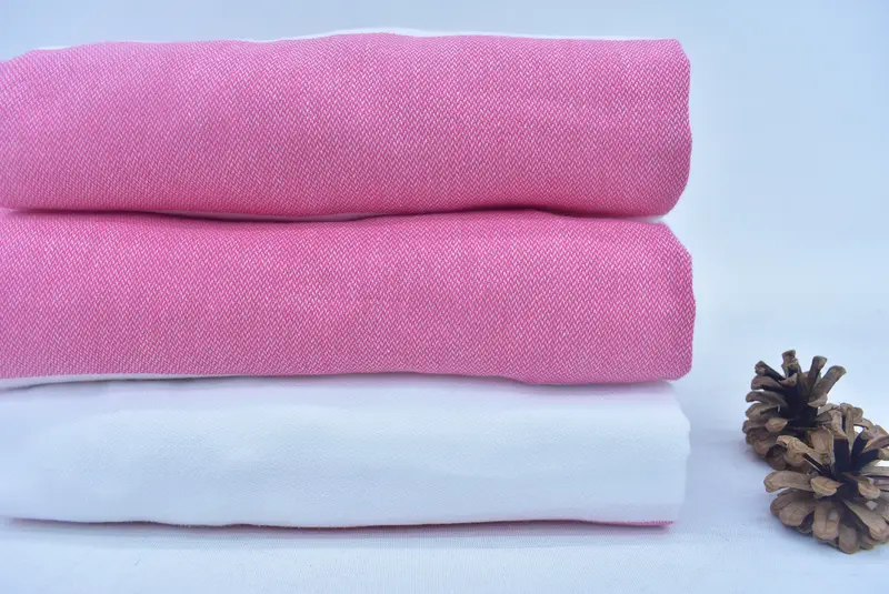 Handmade Turkish hammam towel, Gym Towel, Thin towel, Bachelorette Gifts, Monogram Turkish Towel, Gift Towel, 64x64 Cotton Striped Round Towel - 3