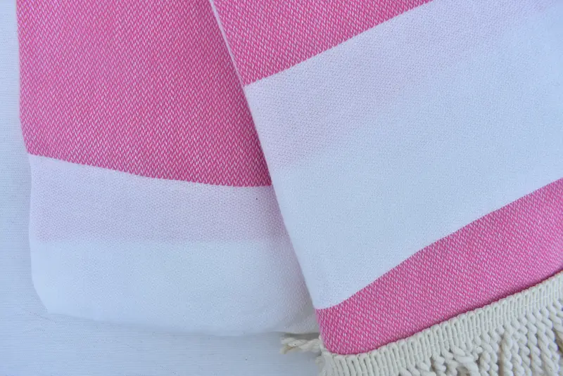 Handmade Turkish hammam towel, Gym Towel, Thin towel, Bachelorette Gifts, Monogram Turkish Towel, Gift Towel, 64x64 Cotton Striped Round Towel - 6