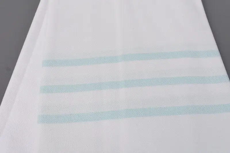 Personalized Wedding Gift, 70x40 Cotton Striped Towel, Bridesmaid Gifts, Holiday Towel, Custom Towel Beach, Christmas Gift, Monogrammed Beach Towel - 7