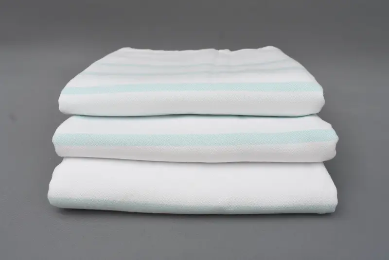 Personalized Wedding Gift, 70x40 Cotton Striped Towel, Bridesmaid Gifts, Holiday Towel, Custom Towel Beach, Christmas Gift, Monogrammed Beach Towel - 3