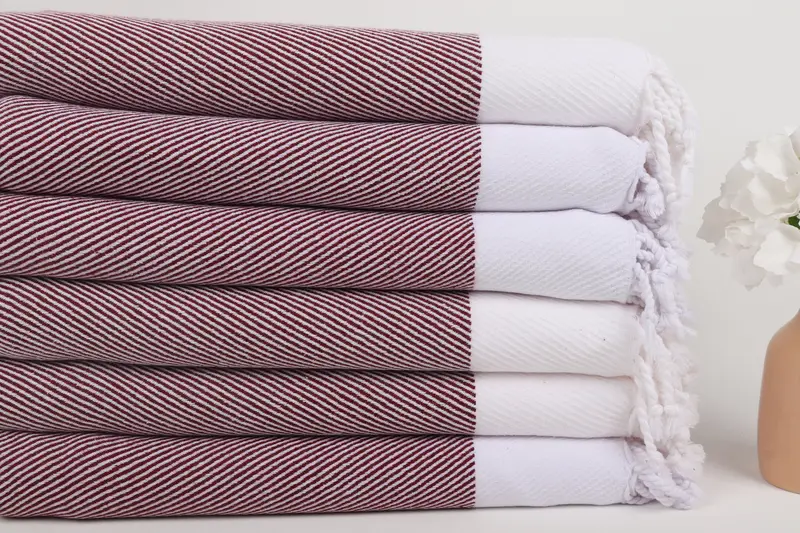 Organic Turkish towel, Housewarming Gift, Girl Trip Party Favor, 70x40 Cotton Chevron Towel, Hammam towel, Bridal Shower Gift, Bachelor Party Gifts - 3
