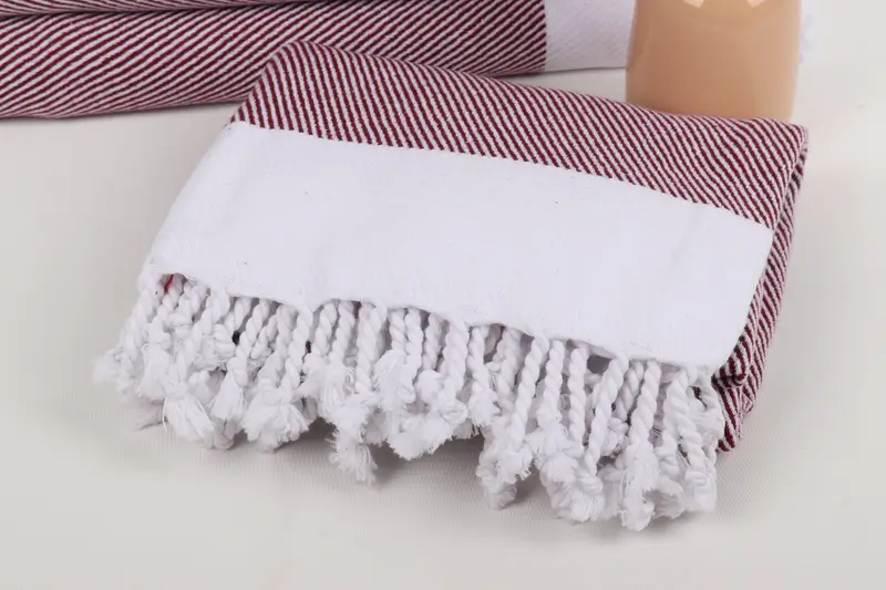 Organic Turkish towel, Housewarming Gift, Girl Trip Party Favor, 70x40 Cotton Chevron Towel, Hammam towel, Bridal Shower Gift, Bachelor Party Gifts - 5