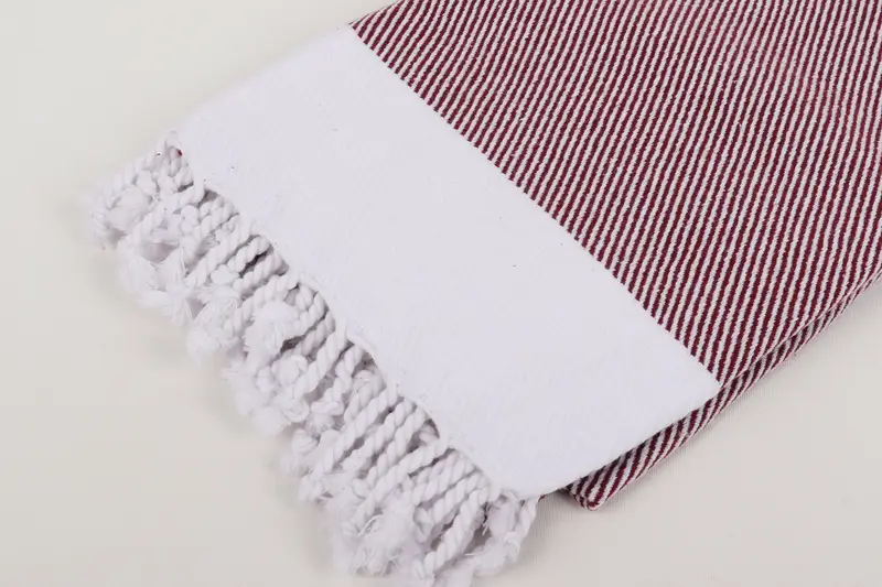 Organic Turkish towel, Housewarming Gift, Girl Trip Party Favor, 70x40 Cotton Chevron Towel, Hammam towel, Bridal Shower Gift, Bachelor Party Gifts - 7