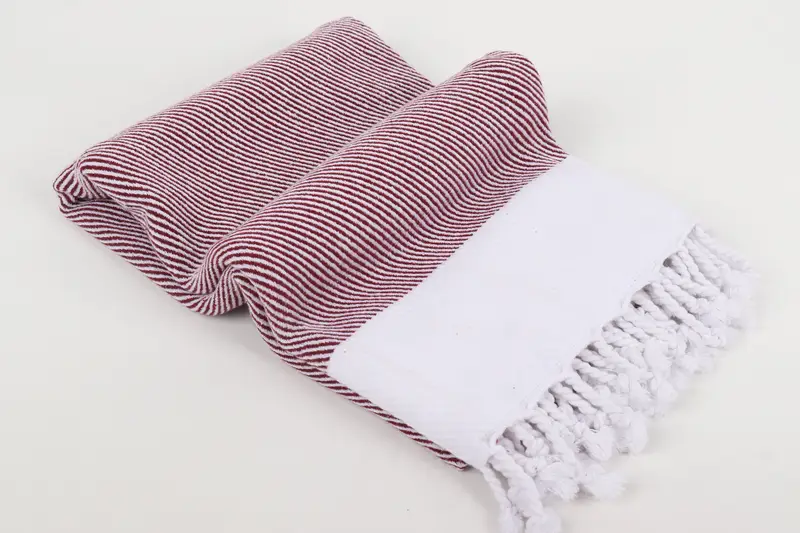 Organic Turkish towel, Housewarming Gift, Girl Trip Party Favor, 70x40 Cotton Chevron Towel, Hammam towel, Bridal Shower Gift, Bachelor Party Gifts - 6