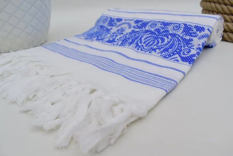 Bachelor Party Gifts, Turkish towel bulk order for wedding gifts, Soft towel, 68x40 Cotton Scorpion Design Towel, Bridesmaid Gift Towel, Thin towel - 8