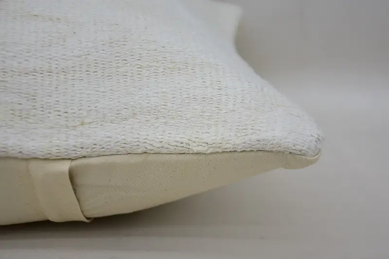 Ethnic Pillow Cover Pillow Case, Pillow Case, Boho Pillow Sham Cover, Kilim Pillow, Throw Kilim Pillow, 16x16 White Pillow, Tapestry Pillow Cover - 5