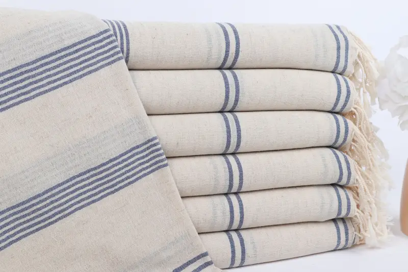 Yaz Hediyesi, Eşarp Havlu, 80X36 Pamuklu Çizgili Havlu, Plaj Havlu Toplu, Yumuşak Havlu, Plaj Havlu Monogramı, Sevgililer Günü Hediye Fikri, Hediye onun için