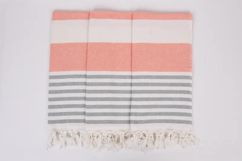 Personalized Gift, Gift For Bride, Spa Towel, Travel Towel, Personalized Gifts, Guest Towel, Turkish Tea Towel, 36x18 Cotton Striped Terry Towel - 7