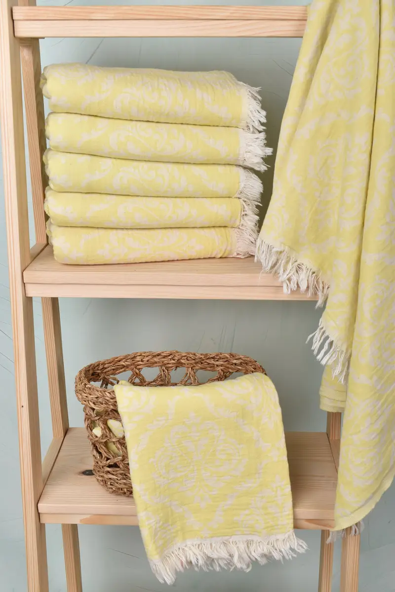 Spa Gift, Custom monogram Turkish beach towel USA, Turkish beach towel, Quick-dry peshtemal, Monogram Turkish Towel, 68x36 Cotton Baroque Towel - 4