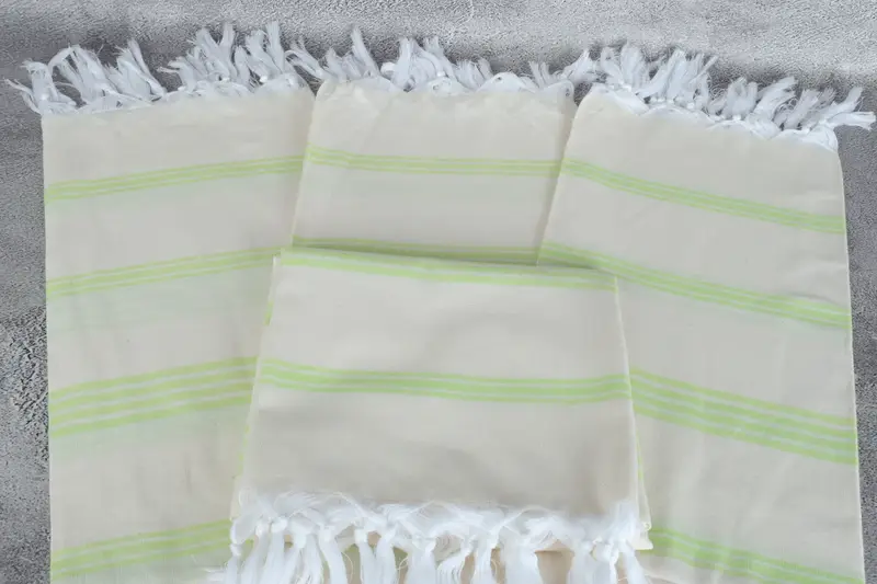 Boyfriend Christmas Gift, 70x40 Cotton Striped Towel, Monogram Beach Towel, Bath towel, Peshtemal Towel USA, Bachelorette Party Gifts Bridesmaids - 4