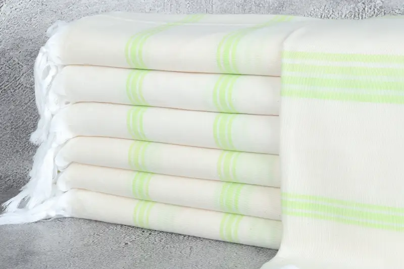 Boyfriend Christmas Gift, 70x40 Cotton Striped Towel, Monogram Beach Towel, Bath towel, Peshtemal Towel USA, Bachelorette Party Gifts Bridesmaids - 1