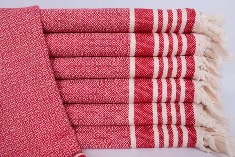 Monogrammed Hand Towel, Home Decor Gifts, Gift For Boyfriend, 32x16 Cotton Diamond Towel, Monogram Kitchen Towel, Gym Towel, Turkish Tea Towel - 1