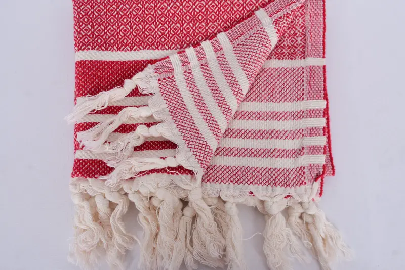 Monogrammed Hand Towel, Home Decor Gifts, Gift For Boyfriend, 32x16 Cotton Diamond Towel, Monogram Kitchen Towel, Gym Towel, Turkish Tea Towel - 8