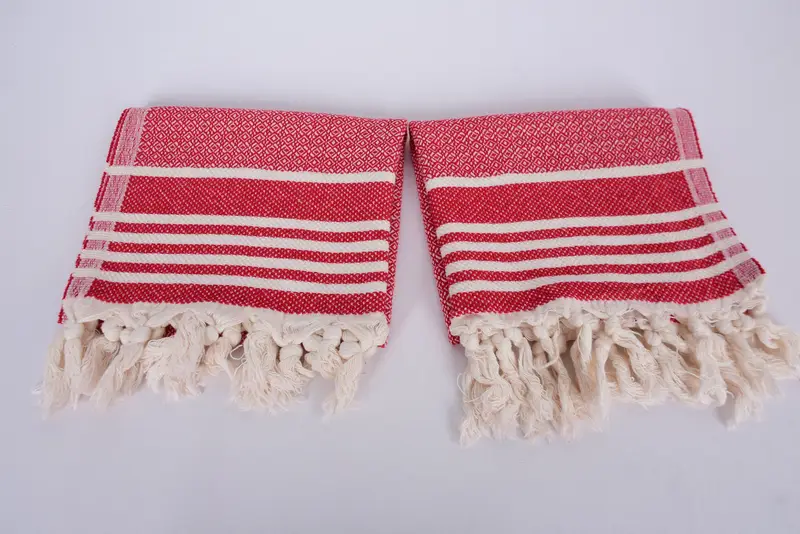 Monogrammed Hand Towel, Home Decor Gifts, Gift For Boyfriend, 32x16 Cotton Diamond Towel, Monogram Kitchen Towel, Gym Towel, Turkish Tea Towel - 6