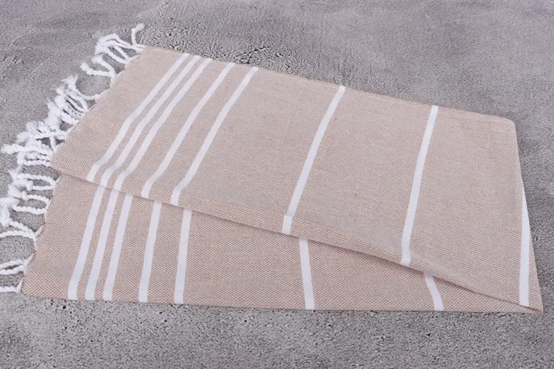 Small Bath Towels, Best Friend Gift, Beach Theme Wedding Gift, Bridesmaid Gifts, Turkish Tea Towel, 38x18 Cotton Striped Towel, Welcome Wedding Gift - 6