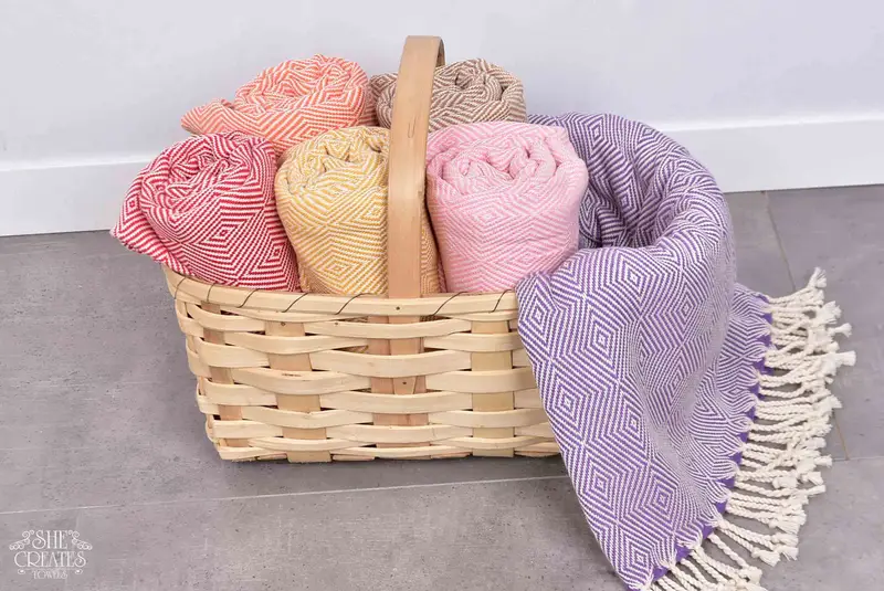 Türk Banyo Havlusu, Organik Türk Havlu, Kişiselleştirilmiş Hediye, Bachelorette Partisi Hediyeleri Nedime, Havuz Havlusu, 74x40 Pamuk Pırlanta Havlusu - 7