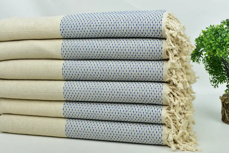 Towel With Name, Personalized Bridesmaid Gift, Gift For Her, Bridesmaid Favors, Wedding Favors, Bachelorette Towel, 70x40 Cotton Polka Dot Towel - 3