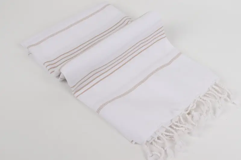 Absorbent Turkish towel, 70x40 Cotton Striped Towel, Bachelor Towel, Bridesmaid Gift Towel, Memorial Gift, Custom Towel Beach, Housewarming Gift - 6