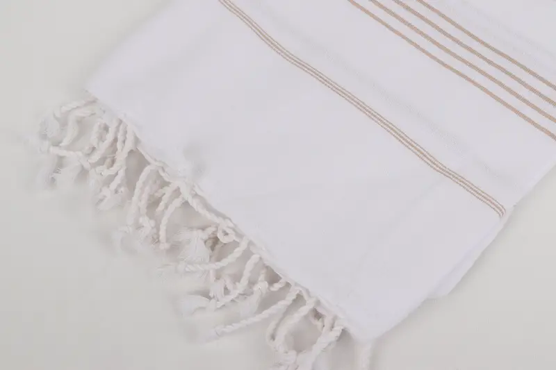 Absorbent Turkish towel, 70x40 Cotton Striped Towel, Bachelor Towel, Bridesmaid Gift Towel, Memorial Gift, Custom Towel Beach, Housewarming Gift - 7