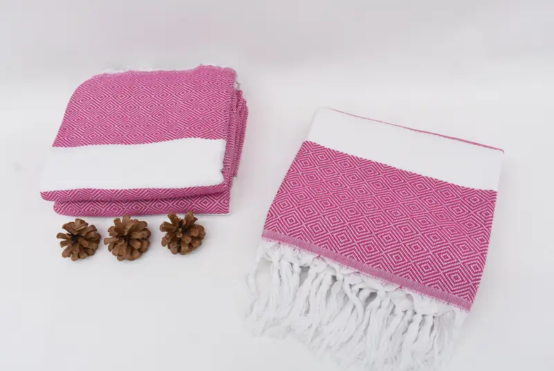 Kids Beach-Handtuch, Geschenk für Kollegen, weiches Handtuch, Junggesellenhälfte am Strand, türkisches Badetuch, 70x40 Baumwolldiamanttuch, Sandfreies Handtuch - 7