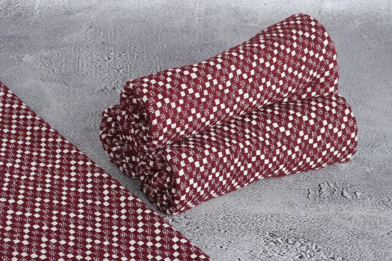 Personalized Gift, Turkish Tea Towel, Organic Towel, Gift Towel, 32x20 Cotton Herringbone Towel, Summer Towel, Kitchen Towel, Bridal Shower Gift - 8