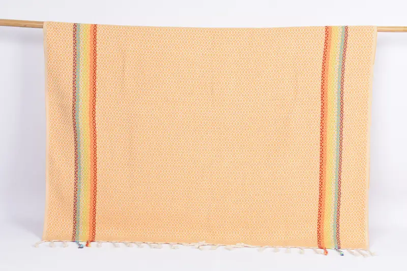 Sand-resistant towel, Housewarming Gift, Luxury Beach Towel, 70x40 Cotton Diamond Towel, Merry Christmas Gifts, Personalized Bridesmaid Gift