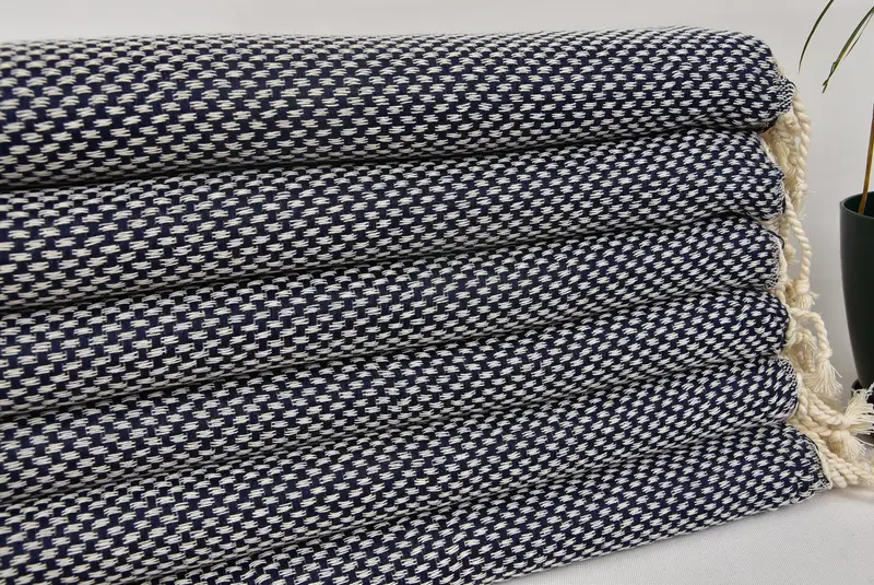Summer Towel, Employee Gifts, Mexico Bachelorette Party Gifts, 64x38 Cotton Geometric Towel, Thin towel, Lightweight towel, Bridal Shower Favors - 3