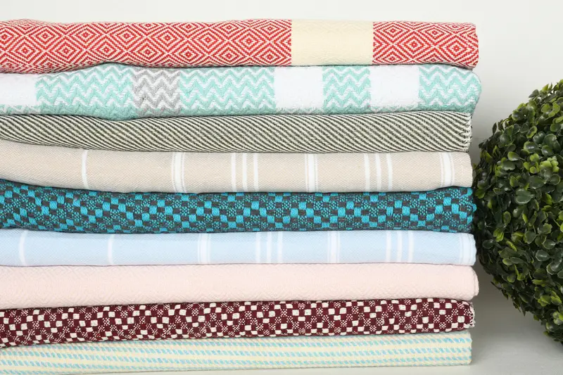 Embroidery Towel, Small Bath Towels, Bridesmaid Gifts, Home Decor Gifts, Bride Gift, Monogram Kitchen Towel, 36x18 Cotton Set of 10 Towel - 3