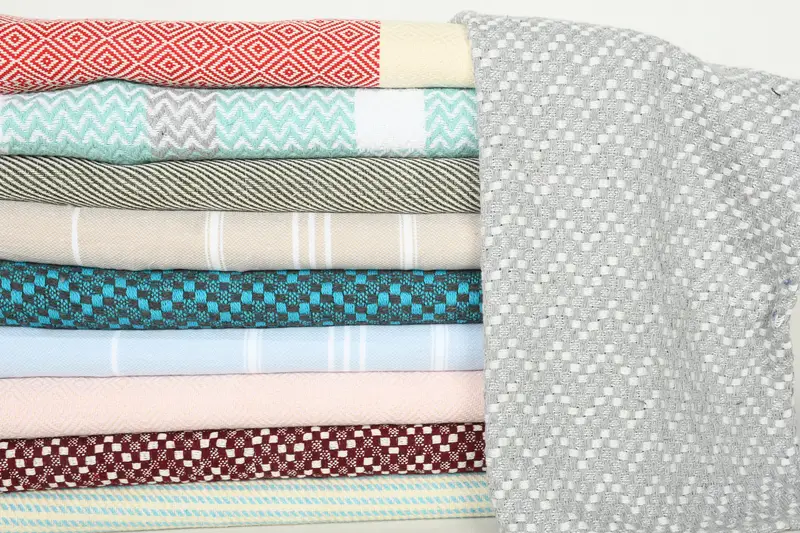 Embroidery Towel, Small Bath Towels, Bridesmaid Gifts, Home Decor Gifts, Bride Gift, Monogram Kitchen Towel, 36x18 Cotton Set of 10 Towel - 2