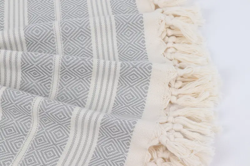 Home Decor Gifts, Organic Towel, Bachelorette Party Favors, 70x38 Cotton Diamond Towel, Wedding Day Gift For Bride, Bachelorette Party Decorations - 8