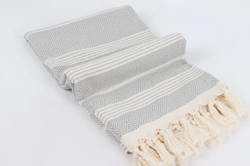 Home Decor Gifts, Organic Towel, Bachelorette Party Favors, 70x38 Cotton Diamond Towel, Wedding Day Gift For Bride, Bachelorette Party Decorations - 6