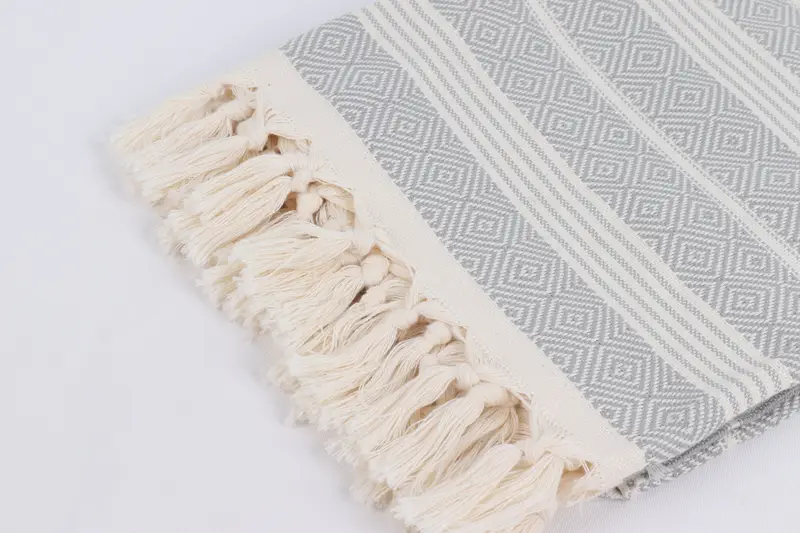 Home Decor Gifts, Organic Towel, Bachelorette Party Favors, 70x38 Cotton Diamond Towel, Wedding Day Gift For Bride, Bachelorette Party Decorations - 7