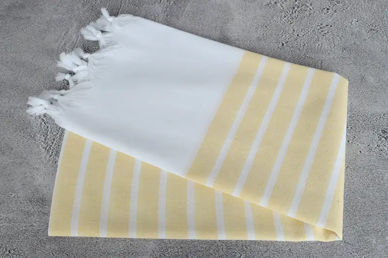 Bachelorette Party Decorations, Housewarming Gift, Holiday Towel, Personalized Beach Towel, Personalized Gift For Her, 70x40 Cotton Striped Towel - 6