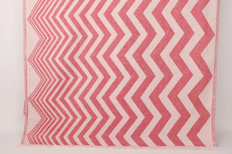 70x40 Cotton Zigzag Design Towel, Beach Towel Bulk, Valentines Day Gift For Her, Spa Towel, Custom Gift, Custom Towel Beach, Beach towel, Peshtemal - 8