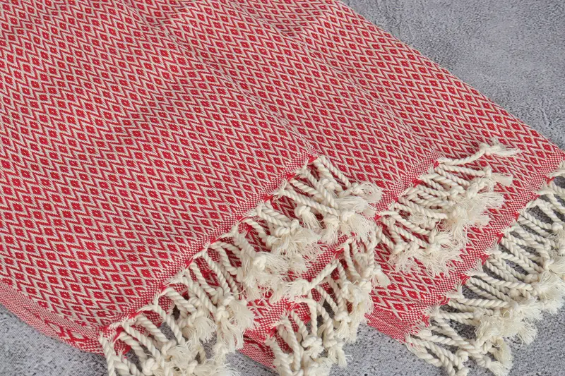 Gift For Wedding Day, Turkish Tea Towel, Wedding For Favor, Bridesmaid Gift, Personalized Dish Towel, Custom Hand Towel, 40x20 Cotton Diamond Towel - 5