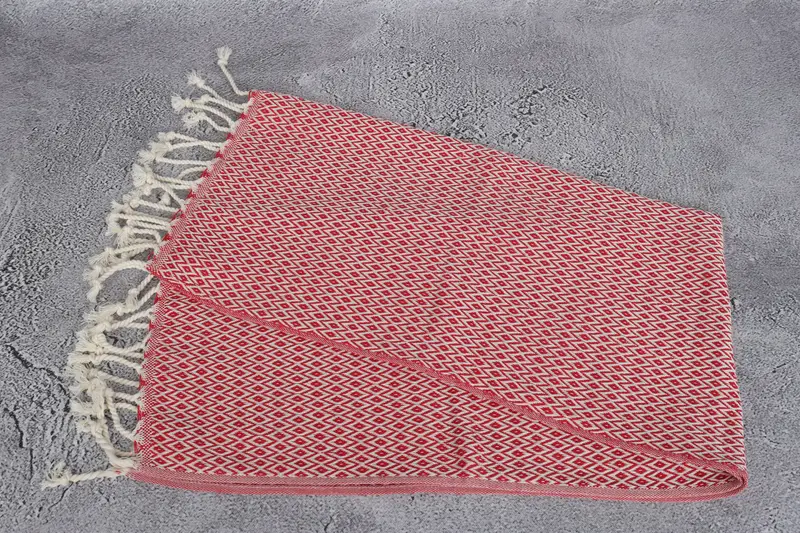 Gift For Wedding Day, Turkish Tea Towel, Wedding For Favor, Bridesmaid Gift, Personalized Dish Towel, Custom Hand Towel, 40x20 Cotton Diamond Towel - 6