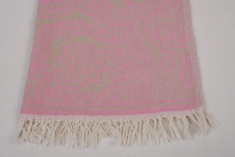 Birthday Gift, Personalized Hand Towel, Best Wedding Gift, 40x20 Cotton Floral Design Towel, Personalized Dish Towel, Turkish Towel Hand Towel - 3