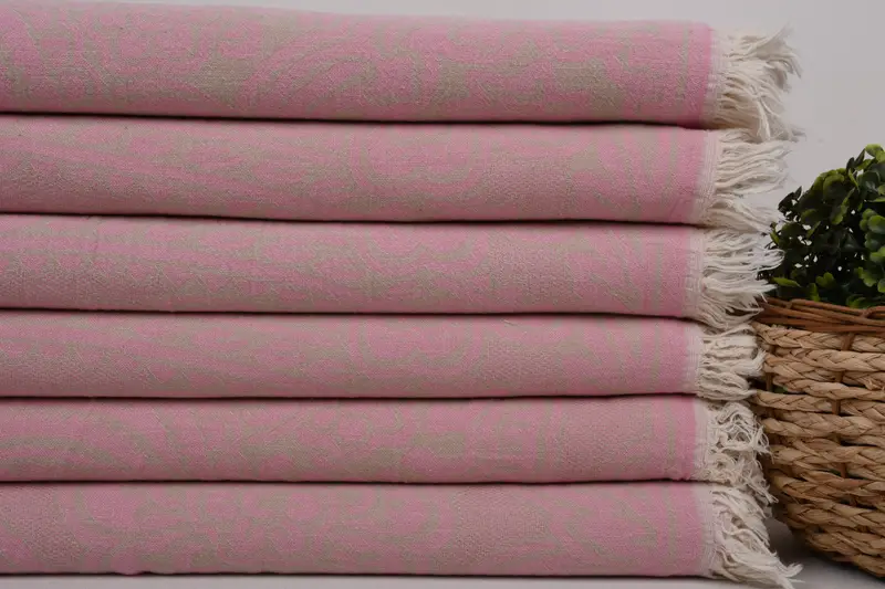 Birthday Gift, Personalized Hand Towel, Best Wedding Gift, 40x20 Cotton Floral Design Towel, Personalized Dish Towel, Turkish Towel Hand Towel - 2